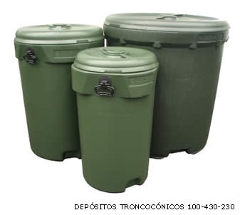 Depósitos Troncocónicos para agua potable