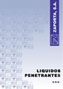 ZAPORTA  - Manual Rápido de Inspección por Líquidos Penentrantes